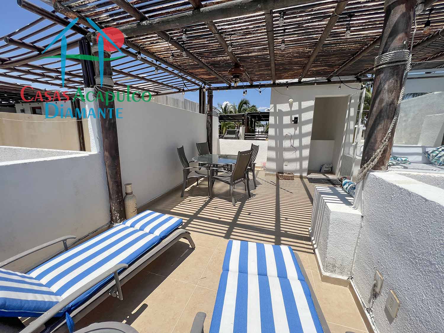 Villas Terrasol Pacífico 7 - Roof garden 8